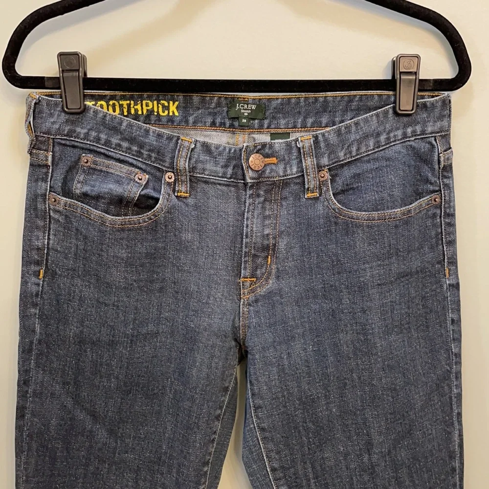 J. Crew Toothpick Jeans